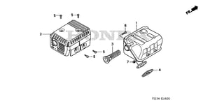 Image of 18381-Z0T-801
