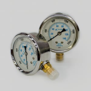 D/S,PRESSURE GAUGE