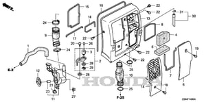 Image of 17218-Z28-000