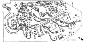 SWITCH ASSY., IDLE CONTROL (NOT AVAILABLE)
