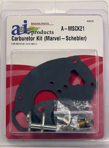 Carburetor Kit, Basic (Marvel Schebler) `Viton`