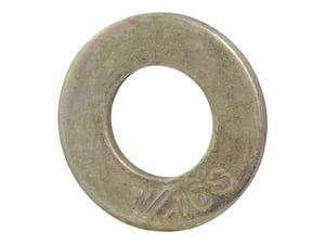 WASHER, FLAT 7/16 SAE HARDENED