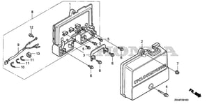 CYCLOCONVERTER UNIT KIT (NOT AVAILABLE)