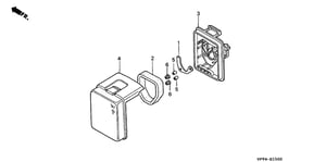 Image of 04105-ZM3-G00ZB
