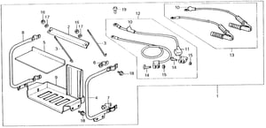 WIRE, BATTERY (NOT AVAILABLE)