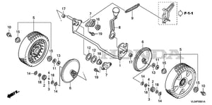 Image of 42710-VH7-010ZB