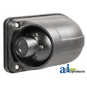 CabCAM Camera, Compact Side Mount, 110 Deg, 1/3` Color CCD W/ IR, For Wired System