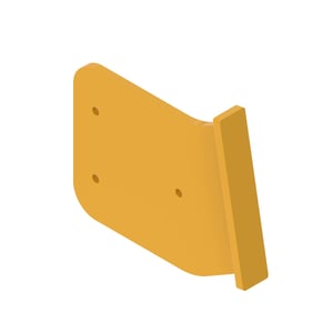 Landside Heel