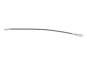 CABLE, LANYARD 10"LG, 3/16EYE,