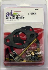Carburetor Kit, Complete (Zenith)