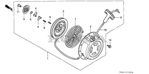 Image of 28410-ZL0-H01ZA