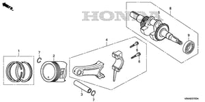 Image of 13310-ZL0-030