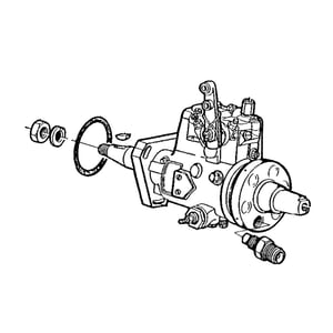 Fuel Injection Pump Reman