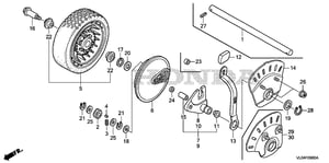 Image of 42710-VL0-T00ZA