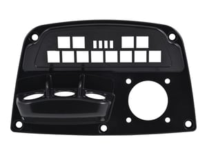 PLATE,CONSOLE COVER