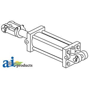 Cross Dbl Acting Cylinder