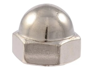 NUT ACORN 1/4-20