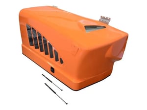 COVER,ENGINE - FIBERGLASS