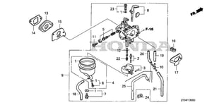 Image of 16100-ZM7-D33