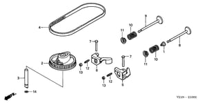 Image of 14320-Z8D-000