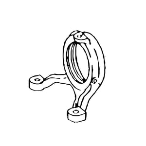 Bearing Housing W/O Bearing