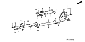 Image of 14100-ZF1-010