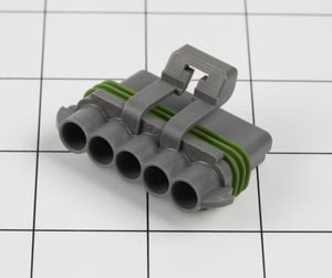 CONNECTOR,PACKARD FEMALE, 5POS