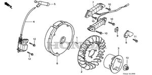 Image of 31110-ZL0-811