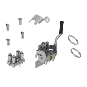 Hyd. Quick-Connect Coupler