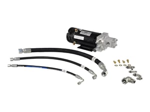 INSTALL,AUX PUMP SERVICE KIT