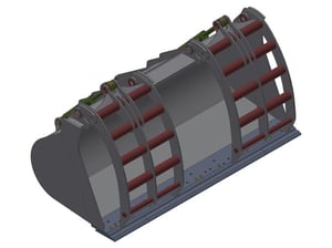 Image of HD RECYCLING GRAPPLE BUCKET