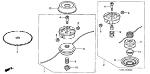 Image of 72565-VF9-C41