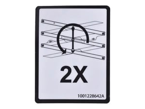 DECAL,SAFETY PROP