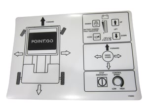 DECAL, JOYSTICK