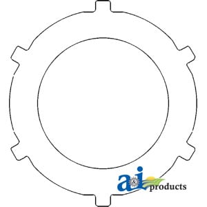 Plate, Trans Rear Clutch Pack