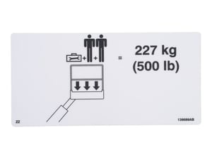 LABEL VL PLATFORM CAPACITY