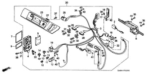 Image of 34902-ZA8-003