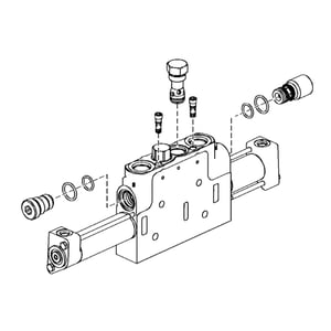 Hydraulic Cylinder Cap
