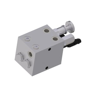 Hyd Actuated Control Valve