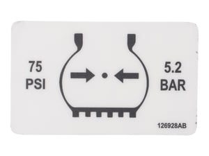 DECAL,VL,TIRE PRESSURE
