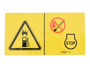DECAL,NO SMOKING SYMBOL