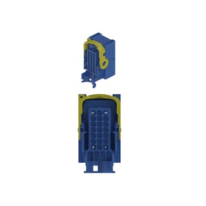 Elec. Connector Housing