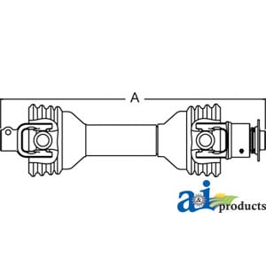 Driveline; W/ Overrunning Clutch
