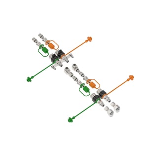 Hyd. Quick-Connect Coupler