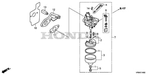 Image of 16100-Z9L-811