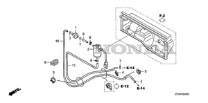 Image of 90650-ZB4-003