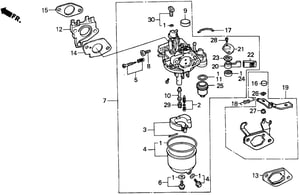 Image of 16100-ZE2-H21