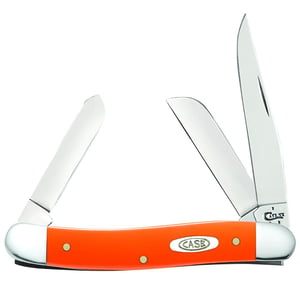 Smooth Orange Synthetic Medium Stockman