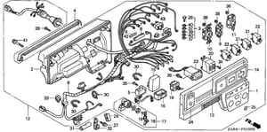 Image of 34343-ZAA-K61