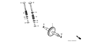 Image of 14721-ZG0-000